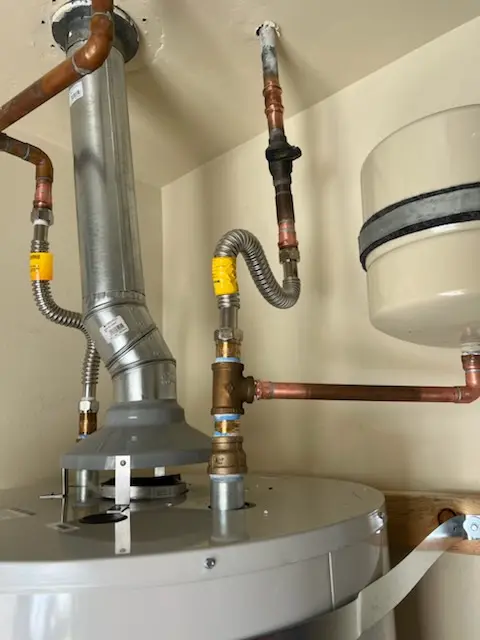 Water heater installation and plumbing repair in Pearl